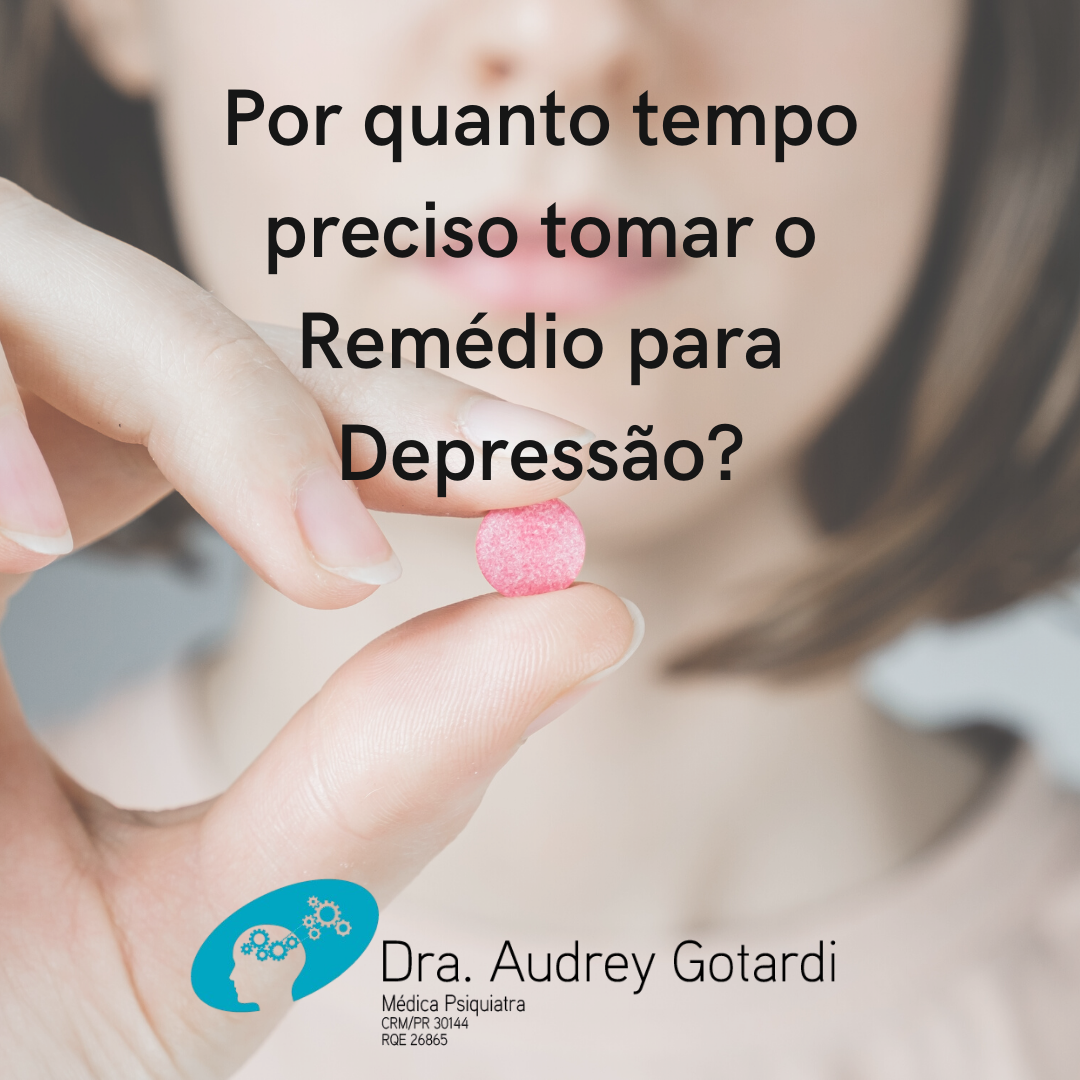 Remédio para depressão: tipos, o que é bom e como tomar